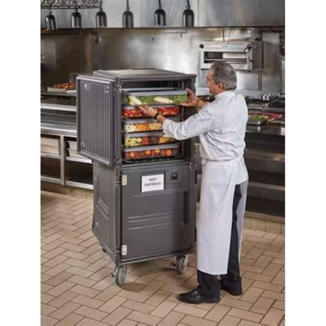 Tall Electric Hot/Cold Food Holding Cabinet 